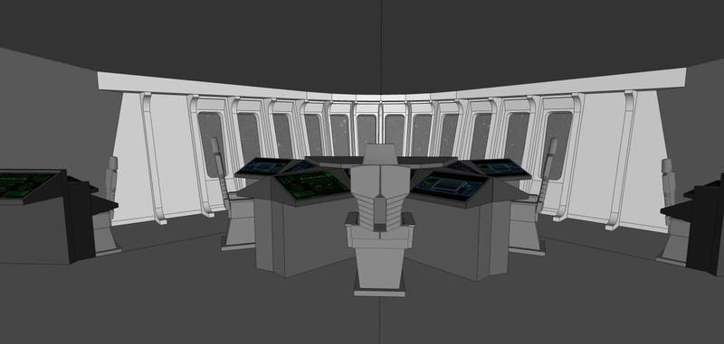 Illustration for article titled Exclusive Dark Matter Concept Art Is Loaded With Glorious Spaceships!